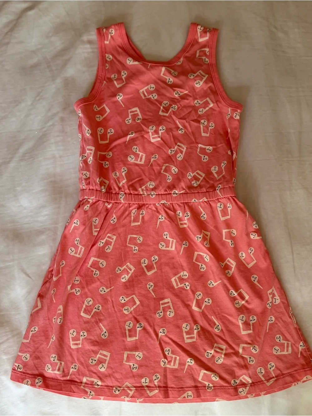Tea Collection Girls' Blue and Coral Bundle